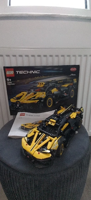 Lego Technic Bugatti Bolide