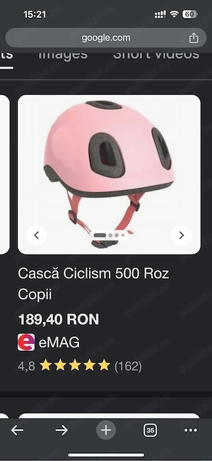 Casca de copii ajustabila - imagine 4