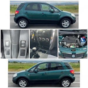 Fiat Sedici 1.6 Benzina 4x4 * 170.000km  - imagine 2