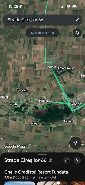 Vând Teren 2400mp Slobozia la 15 min în sat Fundata Perieti Ialomița  - imagine 2