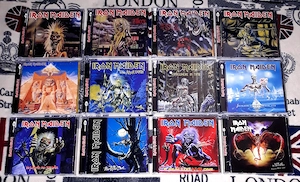 BoxSet Iron Maiden 1980-1993 (15 CD) - Ediție EMI UK - Mint
