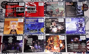 BoxSet Iron Maiden 1980-1993 (15 CD) - Ediție EMI UK - Mint - imagine 2
