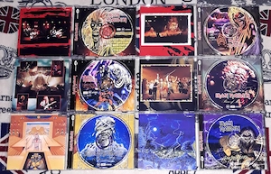 BoxSet Iron Maiden 1980-1993 (15 CD) - Ediție EMI UK - Mint - imagine 3
