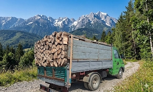 vând lemne de foc esență tare cer,fag,carpen,stejar cantitate garantata  transport gratuit  lemnele 