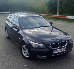 BMW seria 5 Facelift 2009