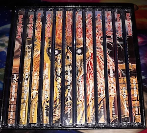 BoxSet Iron Maiden 1980-1993 (15 CD) - Ediție EMI UK - Mint - imagine 5
