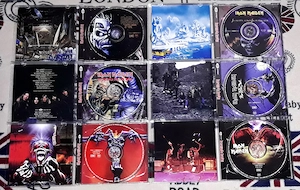 BoxSet Iron Maiden 1980-1993 (15 CD) - Ediție EMI UK - Mint - imagine 4