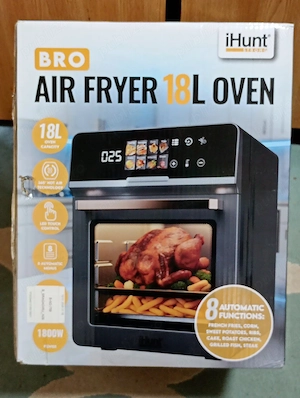 Vand Friteuza aer cald 1800w noua folosita de 2 ori