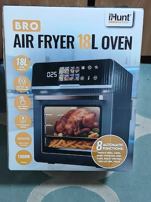 Vand friteuza aer cald 1800w folosita de 2 ori fff eficientă 