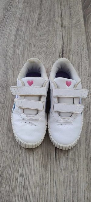Adidasi piele fete (6-7 ani) Puma