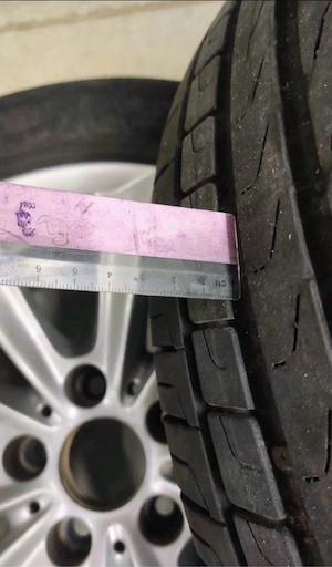 Set roti originale jante+cauciucuri vara bmw F10 - imagine 3