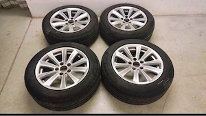 Set roti originale jante+cauciucuri vara bmw F10