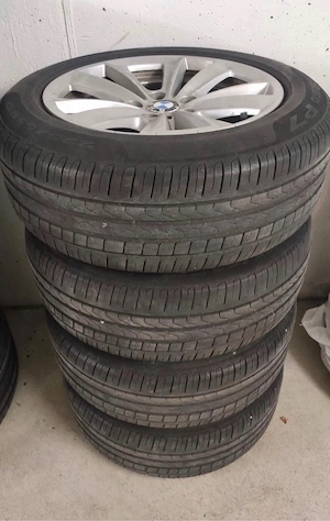 Set roti originale jante+cauciucuri vara bmw F10 - imagine 2