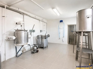 Unitate de procesare alimentara:potential industrial investitional+birouri +1.300mp teren, Ilieni, C - imagine 6