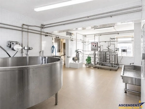 Unitate de procesare alimentara:potential industrial investitional+birouri +1.300mp teren, Ilieni, C - imagine 2
