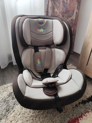 Vând scaun auto isofix 