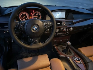 BMW E60 520D EURO 5 M Packet Trapa Xenon Navi Clima PDC  - imagine 5