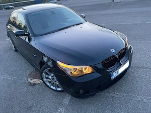 BMW E60 520D EURO 5 M Packet Trapa Xenon Navi Clima PDC 