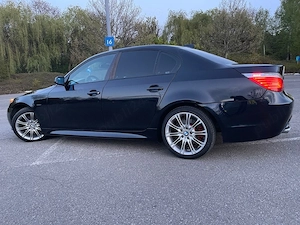 BMW E60 520D EURO 5 M Packet Trapa Xenon Navi Clima PDC  - imagine 2