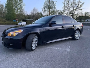 BMW E60 520D EURO 5 M Packet Trapa Xenon Navi Clima PDC  - imagine 3