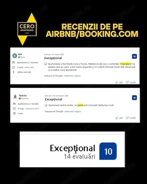 Administrare Apartamente Regim Hotelier (Airbnb Booking) - imagine 2