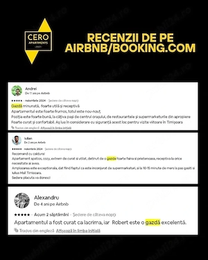 Administrare Apartamente Regim Hotelier (Airbnb Booking) - imagine 4