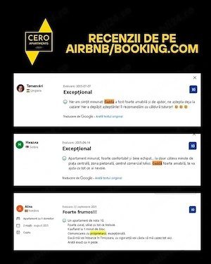 Administrare Apartamente Regim Hotelier (Airbnb Booking) - imagine 3