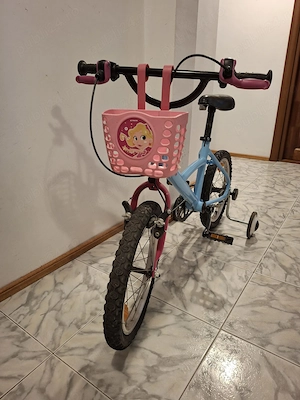 Bicicleta copii Dechatlon B-twin 16 inch 4-6 ani