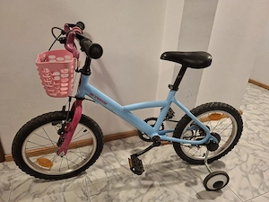Bicicleta copii Dechatlon B-twin 16 inch 4-6 ani