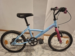 Bicicleta copii Dechatlon B-twin 16 inch 4-6 ani - imagine 5