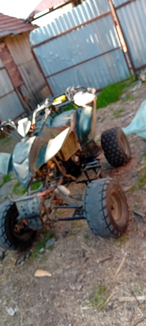vând atv shineray de 250cc - imagine 3