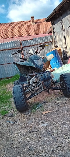 vând atv shineray de 250cc - imagine 4