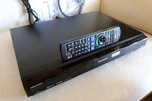 Panasonic DVD HDD recorder nou
