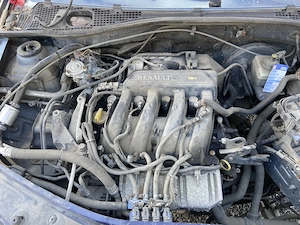 Vand motor de Logan 
