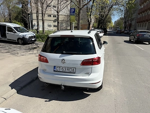 VW Golf Sportsvan 1.6TDI - imagine 4