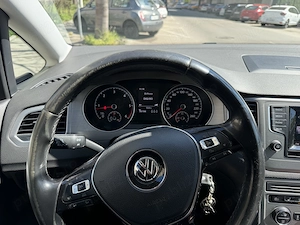 VW Golf Sportsvan 1.6TDI - imagine 6