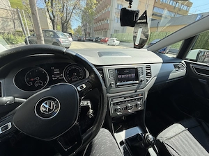 VW Golf Sportsvan 1.6TDI - imagine 7
