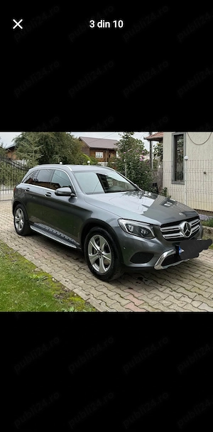 Vând Mercedes Benz Glc 220d 4matic an 2018 Proprietar! 22500  - imagine 4