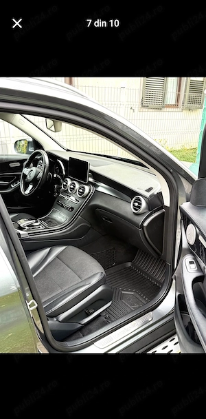 Vând Mercedes Benz Glc 220d 4matic an 2018 Proprietar! 22500  - imagine 7