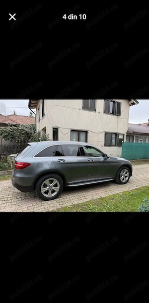 Vând Mercedes Benz Glc 220d 4matic an 2018 Proprietar! 22500  - imagine 5