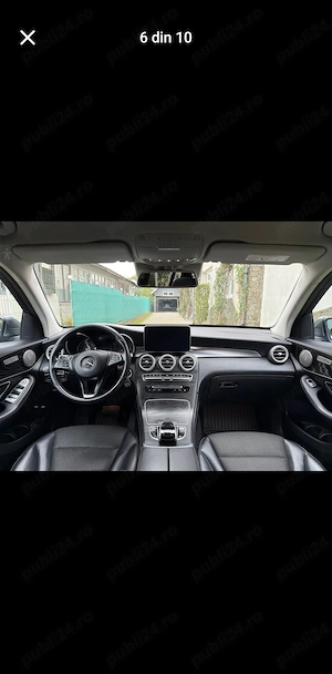 Vând Mercedes Benz Glc 220d 4matic an 2018 Proprietar! 22500  - imagine 8