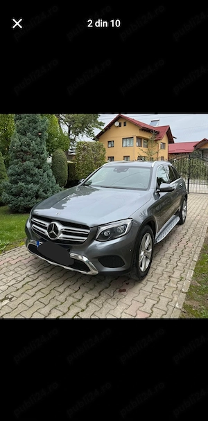 Vând Mercedes Benz Glc 220d 4matic an 2018 Proprietar! 22500  - imagine 3