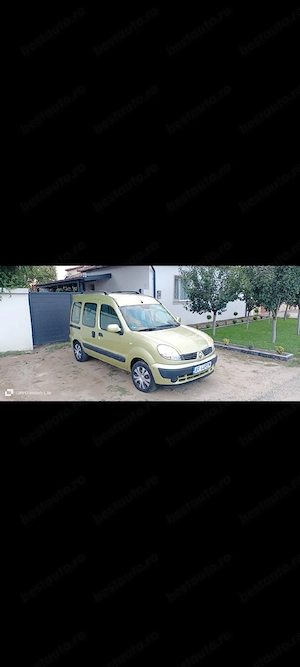 vand Renault kangoo 1, 5 dci, euro 4  - imagine 2