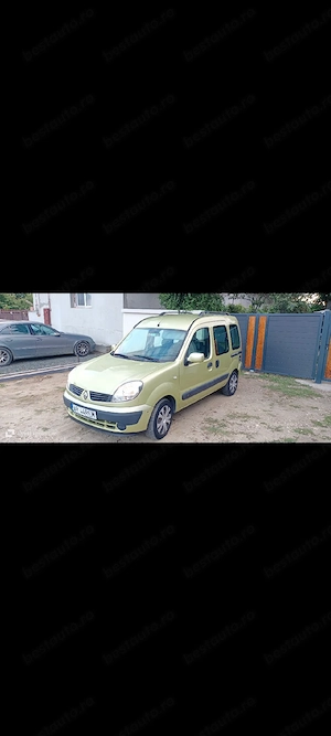 vand Renault kangoo 1, 5 dci, euro 4  - imagine 4