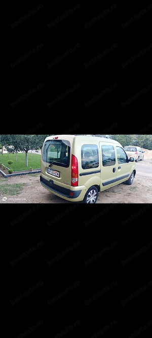 vand Renault kangoo 1, 5 dci, euro 4  - imagine 3