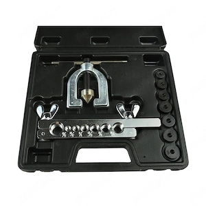 Aparat pentru bercuit conducte frana, 5/6/8/10mm, 1/4", 1/2", 10 piese, cutie plastic,nou
