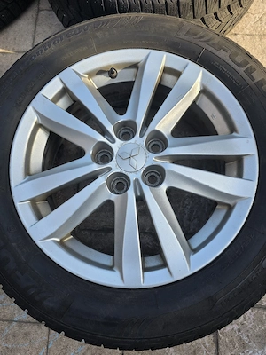 Set 4 jante aliaj 5x114,3 echipate cu anvelope MS 215/60/17 - imagine 4