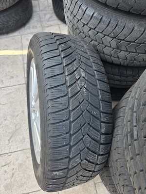 Set 4 jante aliaj 5x114,3 echipate cu anvelope MS 215/60/17 - imagine 5