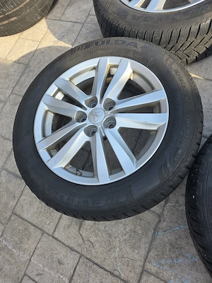 Set 4 jante aliaj 5x114,3 echipate cu anvelope MS 215/60/17 - imagine 3