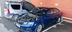 Skoda Octavia din 2017 Bucuresti 65.000 Km 1.6 TDI 116 cp Euro 6 tara de origine Romania - imagine 10